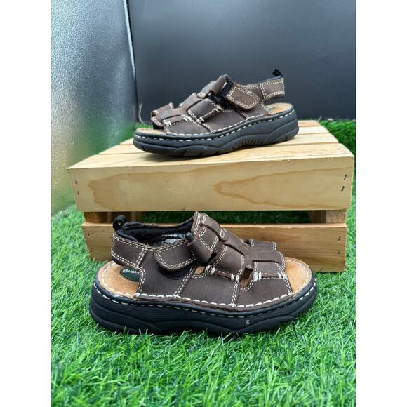 Buster Brown Kids Sandals- Classic Brown- Size 11Y - Picture 1 of 10